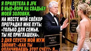 Я пролетела 10 000 км на свадьбу — свёкор выгнал меня, но через 2 дня жестоко пожалел