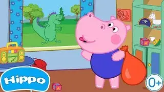 Гиппо 🌼 Шалости 🌼 Проказник Джи 🌼 Проморолик (Hippo)