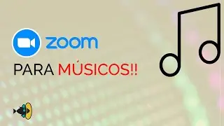 Zoom para músicos ou como melhorar o som da sua aula online em 1 minuto!