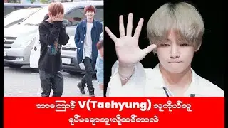 Why BTS member V is not satisfied with his face? (English and MM Subtitle)
