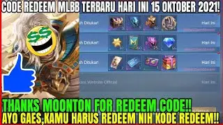 New 3 Code Redeem Mobile Legends Today 15 Oktober 2021!  | you have to redeem this ml code👍🏻👍🏻