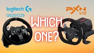 Why I chose the PXN V10 over the Logitech G's | A budget racer's decision