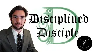 Disciplined Disciple Announcement