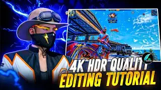 How To Increase Free Fire Video Quality 🔥| Free Fire HDR Quality Tutorial ⚙️||