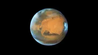 Земля и Марс - похожие планеты Солнечной системы