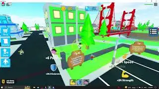 Super Power Fighting Simulator autofarm script