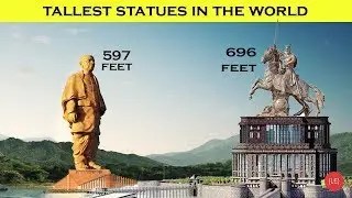 Tallest statue in the world - biggest statues