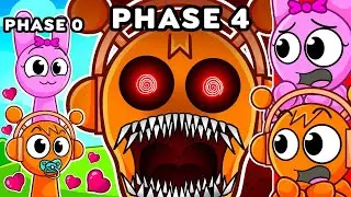 Unlocking ALL PHASES in Sprunki (PHASE 1 - PHASE 4)