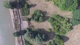 First Flight With New Drone!