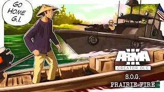 Arma 3 S.O.G. Prairie Fire: The River Patrol Experience