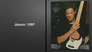 Jason Newstead Throughout The Years