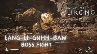 Lang-Li-Guhh-Baw Boss Fight - Black Myth: Wukong