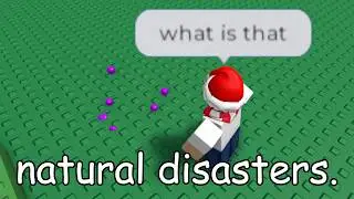 natural disaster survival is chaotic