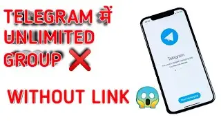 How To Join Unlimited Telegram Group Link Without Any Help |