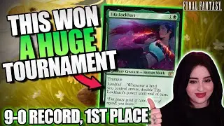 This Mono Green deck is DOMINATING Standard Tournaments!💚 | MTG Arena