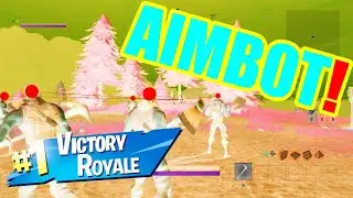 HOW TO GET AIMBOT ON FORTNITE CONSOLE / HOW TO IMPROVE YOUR AIM ON CONSOLE