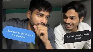 First time travelling in guard room🙀|| Indian railways || #delhi to #punjab