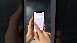 Редактирование страниц в PDF документе на iPhone 