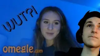 *Funny moments* Omegle (She did what?!?)
