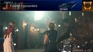 FF7R Intergrade - Hard Mode - Berserk - Chapter 2 - Longplay
