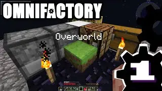 Omnifactory Minecraft Modpack - Episode 1: What is Early Game?