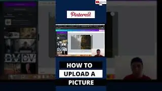 How to upload a picture on Pinterest 