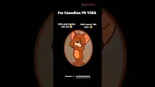 Boost Your CRS Score: The Impact of Knowing French for Canadian PR  #shorts #shortsfeed