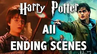 Harry potter all end scenes of harry potter in hindi