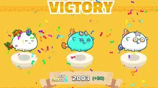 AAP Team in Action (2k MMR) - Axie Infinity