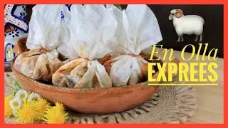 🐏 MIXIOTES de CARNERO (*Receta Tradicional*) en Olla de Presión - Instant Pot Recetas