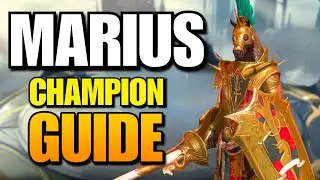 Marius the Gallant Guide: Best Build, Gear & Masteries for RAID's TOP Champ | RAID: Shadow Legends