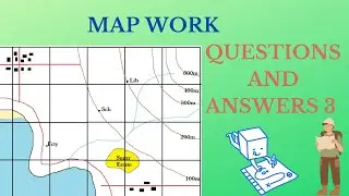 Map Work Questions and Answers 3
