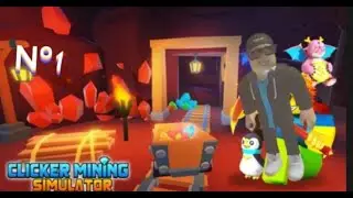 Майнинг Кликер в Roblox играю