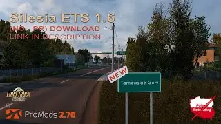 Silesia Rebuild 1.6.0 for ETS2 1.50 without Poland Rebuild download link