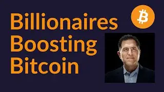 Billionaires Boosting Bitcoin