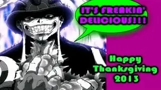 Hunter X Hunter Parody Thanksgiving 2013