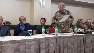 Круглый стол в Казахстане по проблемам ветеранов боевых действий 11.11.2020г