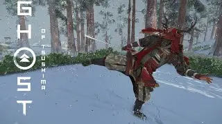 Ghost of Tsushima - Samurai Combat Gameplay