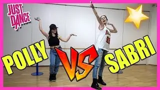 Sabri VS Polly! BACKSTAGE! JUST DANCE 2019
