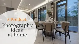 5 product photography idea at home