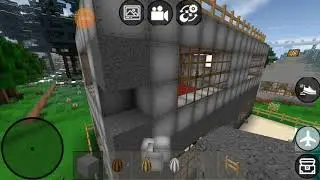 MINI BLOC CRAFT Mam construit o casă