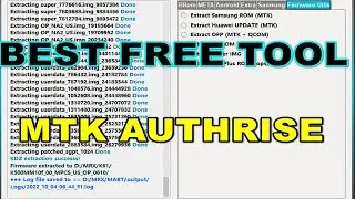 MTK META Utility V61 Bypass MTK Auth / frp,root,format,google acount manager