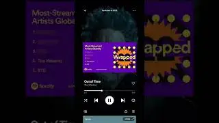 SpotifyWrapped reveals top streamed artists of 2022