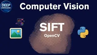 OpenCV SIFT Tutorial Feature Detection & Image Matching in 3 Minutes