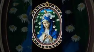 Christian Stained Glass Animated Art 🖼️