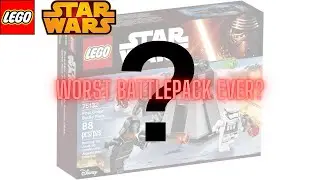 IS THIS THE WORST LEGO STAR WARS BATTLE PACK EVER?!?