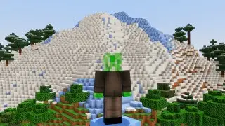 FROZEN PEAKS in Minecraft 1.18 seed (AT SPAWN) !  Minecraft 1.18 Seeds Java