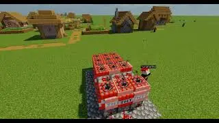 minecraft suic cannone tutorial (TNT Wars)
