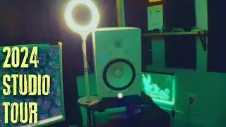 my home studio 2024 (video tour)