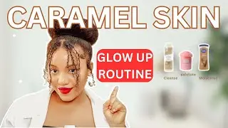 THE CARAMEL COMPLEXION SKINCARE ROUTINE “YOU NEED“| GLOWY BODY CARE ROUTINE